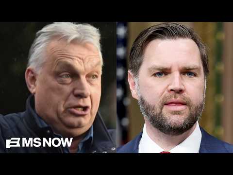 'Where are the Republicans?' Joe outraged by party silence on Orbán hosting Vance ahead of election