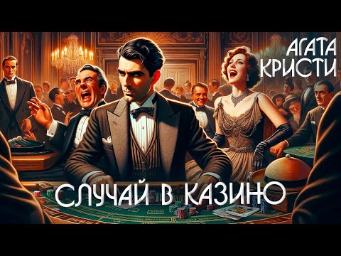 СЛУЧАЙ В КАЗИНО - Агата Кристи (Детектив) | Аудиокнига (Рассказ)