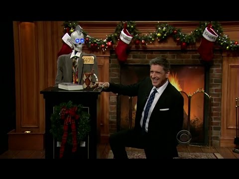 Late Late Show with Craig Ferguson 12/12/2012 Chris O'Dowd, Beth Behrs