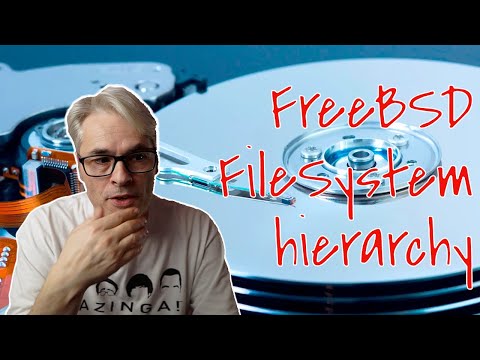 FreeBSD's Filesystem Hierarchy - Let's check it out!