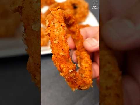 CRISPY Onion Rings Recipe
