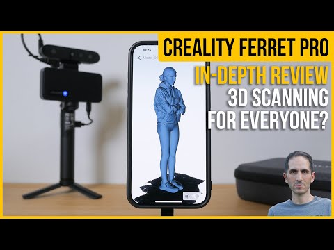 Creality Ferret Pro Review | Entry Level 3D Scanner | Is it any good?