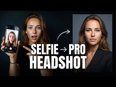 LinkedIn Headshots in 5 Min — Midjourney v7 Tutorial