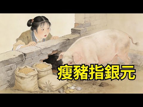 童養媳被惡婆婆逼吃冷飯，她總偷偷分壹半餵給圈中瘦豬，饑荒年，婆婆餓得奄奄壹息，那頭豬卻領她拱開墻角，露出埋藏的幾袋陳糧和銀元！【故事便利店】#民間故事#傳統故事#故事頻道#聽書#睡前故事#情感