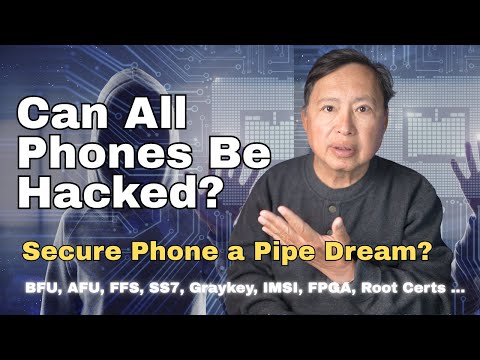 How Phones Can Be Attacked, But Why This Isn't a Source of Fear  (Not About Privacy)