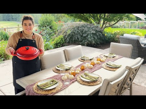 Making Best Kind of Dinner for our Grandparents We LOVE!