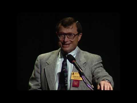 MIT/Brown Vannevar Bush Symposium 1995 - 50 Years After 'As We May Think' - Part 1/5
