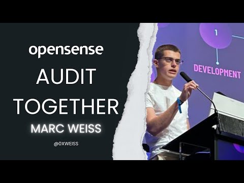 Smart Contract Auditing with 0xWeiss: Let's Audit Together!