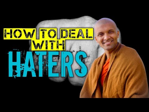 How To Overcoming Haters the Smart Way | Buddhism in English