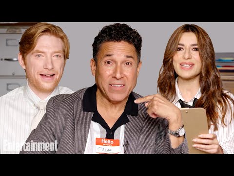 'The Paper' Cast Reacts to Awkward Office Scenarios | Entertainment Weekly