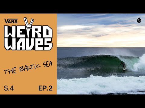 Dylan Graves and Friends Surfing Ice Cold Waves in the Baltic Sea