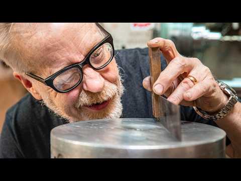 Adam Savage Repairs His Lathe's Magnetic Chuck!