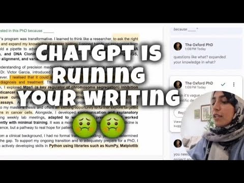 This is why you shouldn't use ChatGPT to write your personal statement 🤢