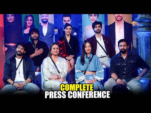 UNEDITED - Bigg Boss 18 | PRESS CONFERENCE | Vivian,Eisha,Avinash,Karan,Shilpa,Chum Darang,Rajat