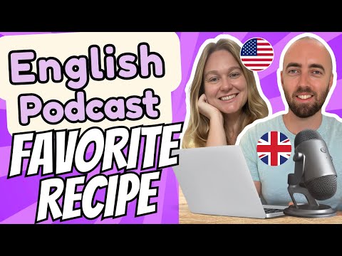S2 E25: Cooking My Favorite Recipe - Advanced English Podcast - Daily Life English - UK US