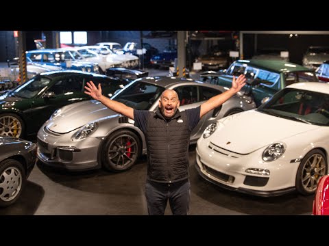 Chris Harris Discovers an Aladdin’s Cave of Rare Porsches