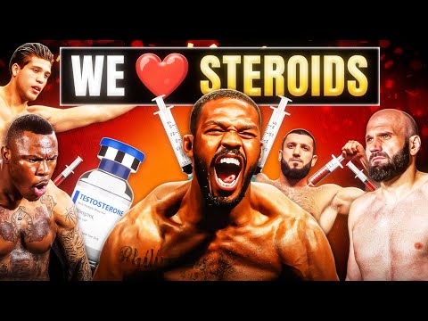 Every CONFIRMED STEROID USER currently in the UFC explained.