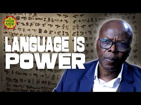 How European Languages Changed How Black People Think Around the World - Franck Zanu