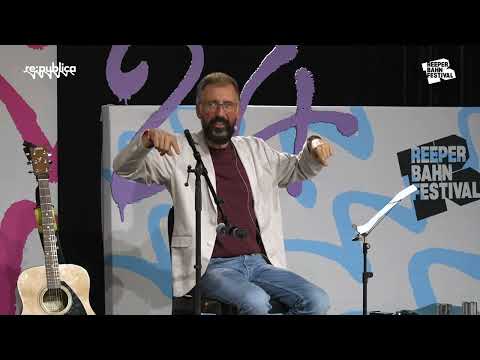 re:publica Hamburg 2024: André Frank Zimpel – Musik, Neurodiversität und KI @ReeperbahnFestival