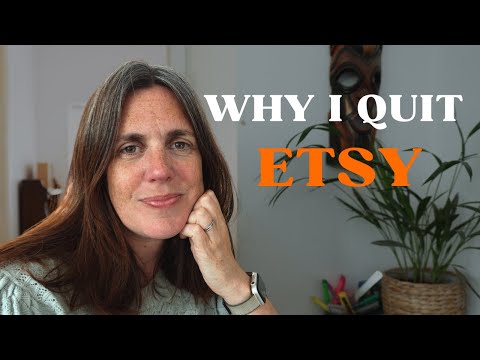Why I Quit Etsy and Found A Better Place