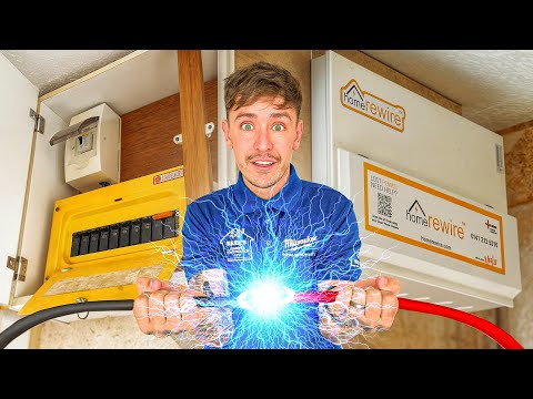 Electrical Rewire in under 24hrs