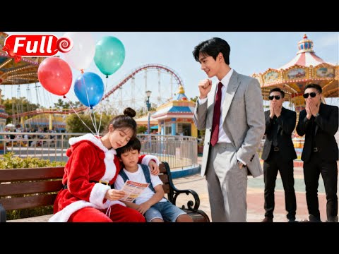 單親媽媽為養孩子一天打三份工，竟累到睡在街頭長椅！冰山總裁一眼淪陷，當場認出她是六年前那一夜的女人，立刻派豪車接回家寵翻天！#短劇 #爽劇 #甜劇 #愛情劇 #drama ＃总裁