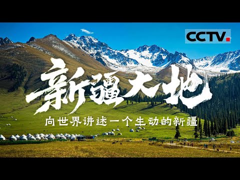 大美新疆：山河壮丽 人文璀璨 向世界讲述一个生动的新疆！《新疆大地》【CCTV纪录】