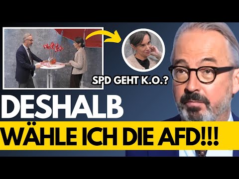 Live-Debatte ESKALIERT! 💥 Fleischhauer bringt SPD-Fräulein ins Wanken!