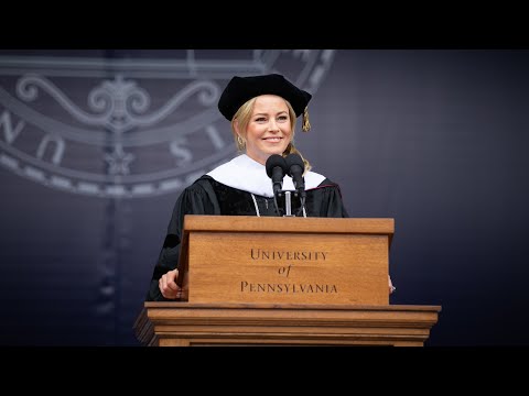 Commencement 2025 - Elizabeth Banks Speech