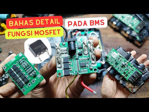 MOSFET FUNCTION IN IMPACT POWER TOOLS BATTERY BMS