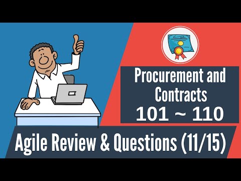 150 Agile Questions & Review: 101-110 (Agile Procurement & Contracts)