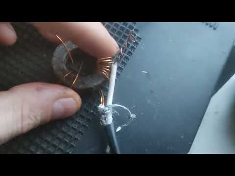 Антена длинный луч, устройство моего варианта.