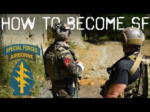 4 Phase Plan to Become Special Forces | Green Beret