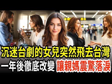 整天宅在家讓人擔心的波蘭女兒!踢掉人生翻身機會跑去台灣後,徹底改變的模樣讓媽媽震驚