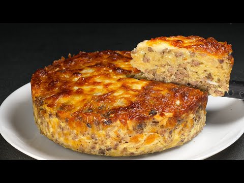 Köstliches und einfaches Abendessen in 15 Minuten! 100-mal leckerer als Pizza!