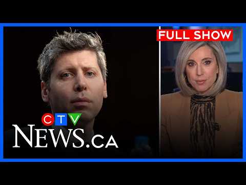 OpenAI CEO apologizes to Tumbler Ridge | CTV National News at 5:30 for April 24, 2026