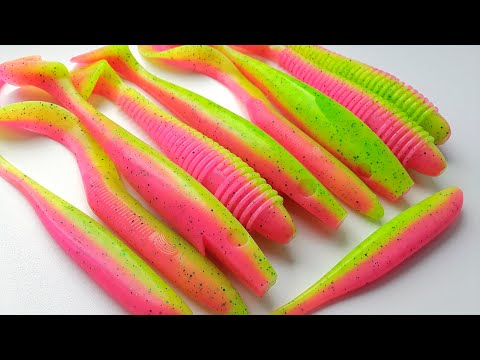 Литье КРУПНЫХ приманок | Приманки на трофейную ЩУКУ | РОЗЫГРЫШ