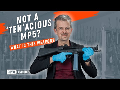 MP5/10: FBI's super-charged submachine gun, with firearms expert Jonathan Ferguson