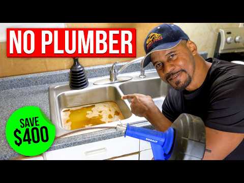 Try This Before Your Plumber Charges You $400