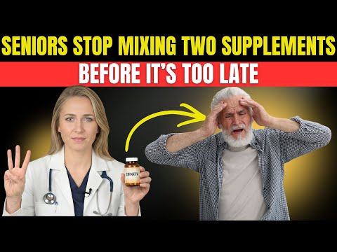 Over 60? NEVER Take Magnesium Glycinate with Vitamin D3 & K2 Before Watching This!