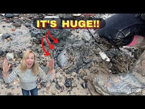 I Found Something Huge & Was About to Go Home… Then This Happened | Mudlarking the River Thames