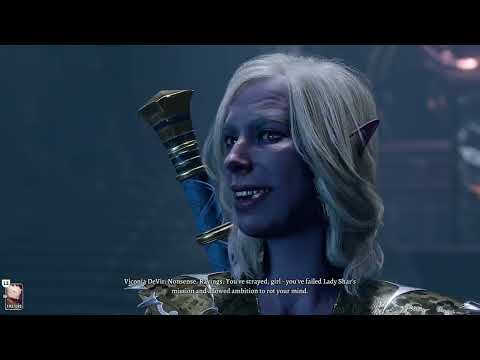 Dark Justiciar Shadowheart returns to overthrow Viconia DeVir | Baldur's Gate 3