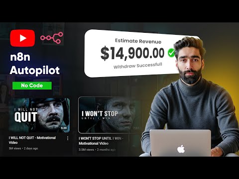 This AI System Auto-Creates YouTube Videos on Autopilot (No Code + n8n Tutorial)