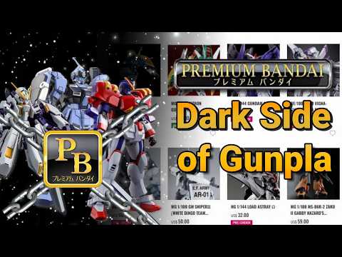 P-Bandai, The Dark Side of Gunpla