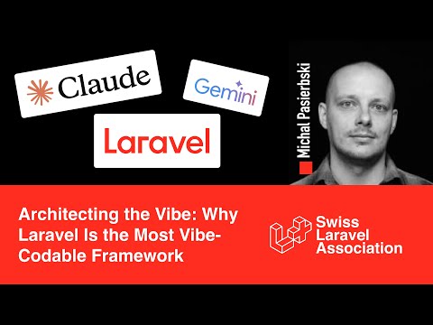 Architecting the vibe: Why Laravel is the most vibe-codable framework with Michal Pasierbski