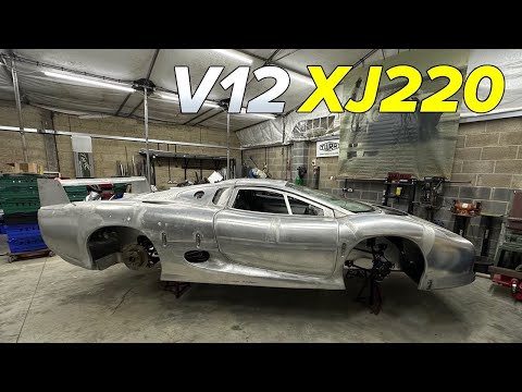 Building the Ultimate Handmade V12 XJ220 - Part 1