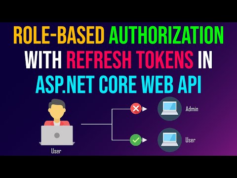 Asp.Net Core Web API with JWT Authentication & Refresh Tokens using SQL Server + Identity Server