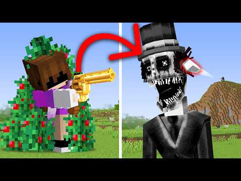 I Added Guns to Scary Minecraft