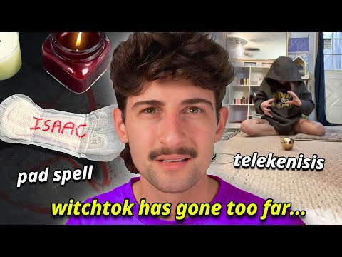 I tried tiktok witchcraft…