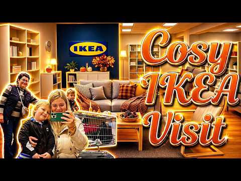Cosy Ikea Visit